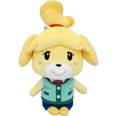 Boeki Animal Crossing Коллекция ВСЕХ ЗВЕЗД Игрушка-плюш Сидзуэ DP01 San-ei (S) Ш15×Г11×В23см