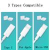 1-10PCS Universal Dust Plug Protective Cover for IOS Type C Micro USB A Male Port Data Cable Adapter Waterproof Cap Dustplugs2