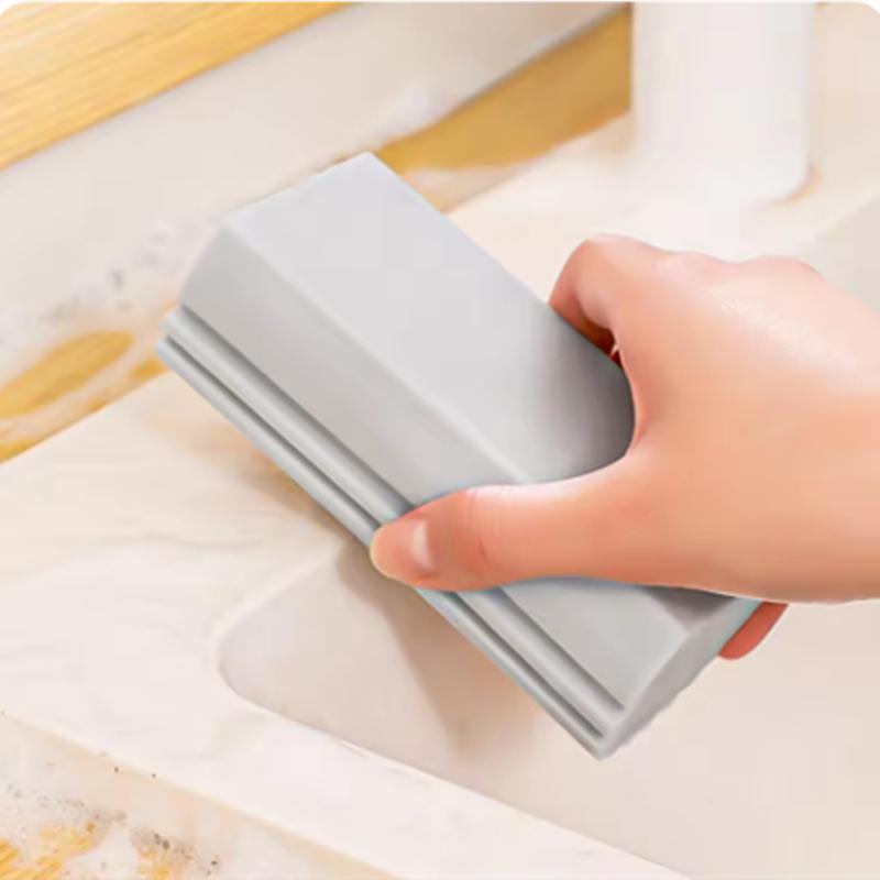 Волшебные губки для уборки пыли Губка ПВА Влажная чистка Тряпка для уборки жалюзи Стеклянные плинтусы Вентиляционные отверстия Перила Зеркала Окна
