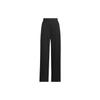 Cool Feeling Wide Leg Joggers Women Bottoms Black JC5665
