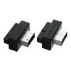 Установка без инструментов USB 3.0 Конвертеры для 19-контактных и 20-контактных на Type E Корпус из ABS и металла Быстрая передача данных 5 Гбит/с для улучшения совместимости