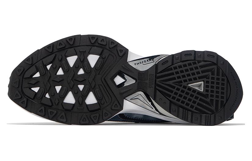 Men's Sneakers PUMA Pwrframe Op 1 Stealth Textile, Synthetic Leather Sports Abrasion Resistant Abrasion