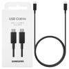 Cable Samsung Ep-Dx310Jb Usb-C - Usb-C3A Black 1.8M