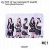 ITZY 1st Tour Checkmate Official MD Trading Card Photocard JYP SHOP KPOP K-POP