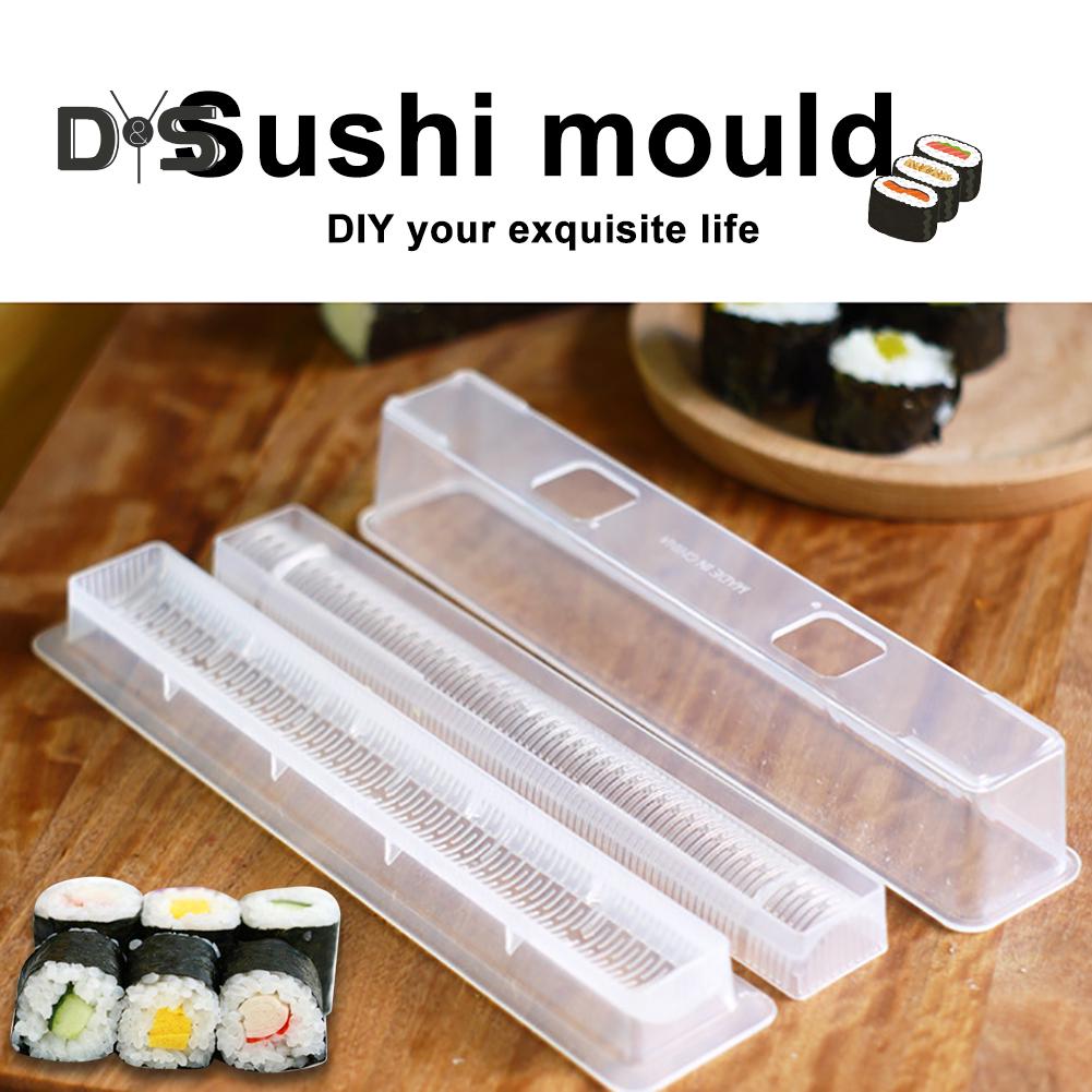 Украшения для дома, прямоугольная японская сушилка, DIY онигири, форма для рисового ролла, кухонный инструмент для приготовления пищи