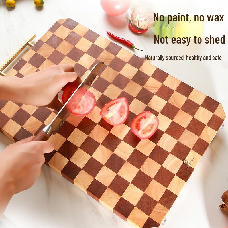 Yuansentai Solid Wood Chessboard Cutting Board