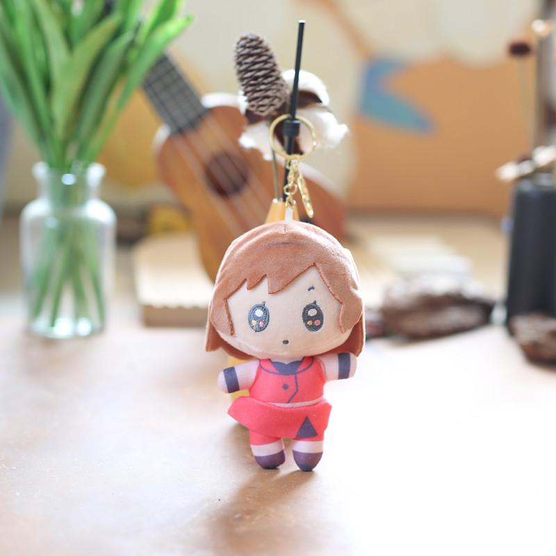 Милая милая кукла Хацунэ, плюшевая игрушка, кукла, школьный рюкзак, подвесное украшение, брелок, тряпичная кукла, кукла