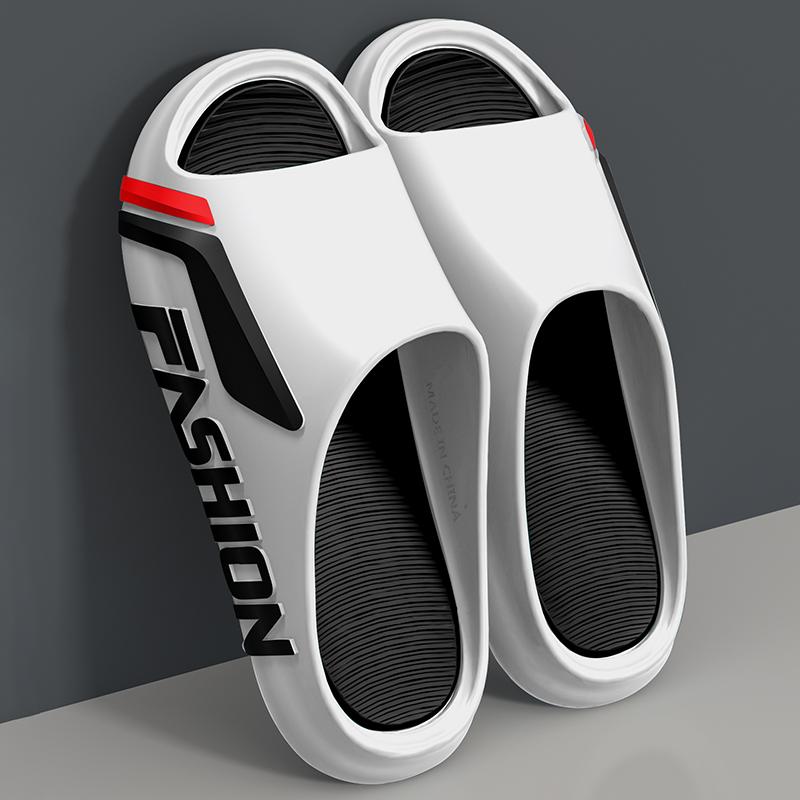 Men Flops Flip Man Slippers Simple Nonslip Soft Sole Comfortable Shower Slippers Outdoorf Mens Shoes Male Slippers