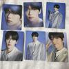 [USED] TXT PROMISE EP2 Incheon Concert Mini Photo Card Subin Complete Set