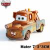 Disney Pixar Тачки 2 Крутая гоночная команда Серия DJ Слизняк Агент Буст Литая модель Отличные игрушки Машина Мальчик Новогодний подарок