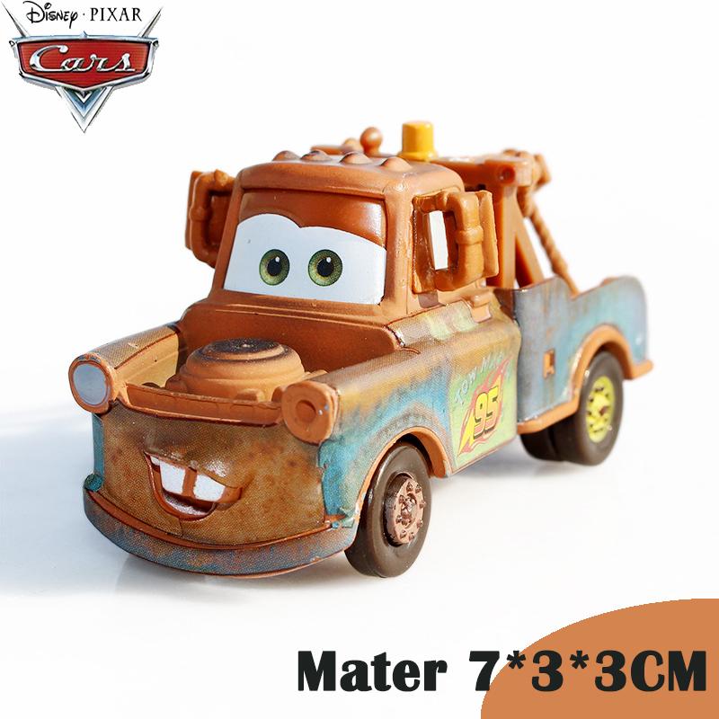 Disney Pixar Тачки 2 Крутая гоночная команда Серия DJ Слизняк Агент Буст Литая модель Отличные игрушки Машина Мальчик Новогодний подарок