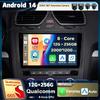 Android 14 Carplay автомобильное радио для Volkswagen EOS Scirocco 3 III Mk3 2008 -2014 Мультимедийный видеоплеер Навигация GPS Стерео 2Din