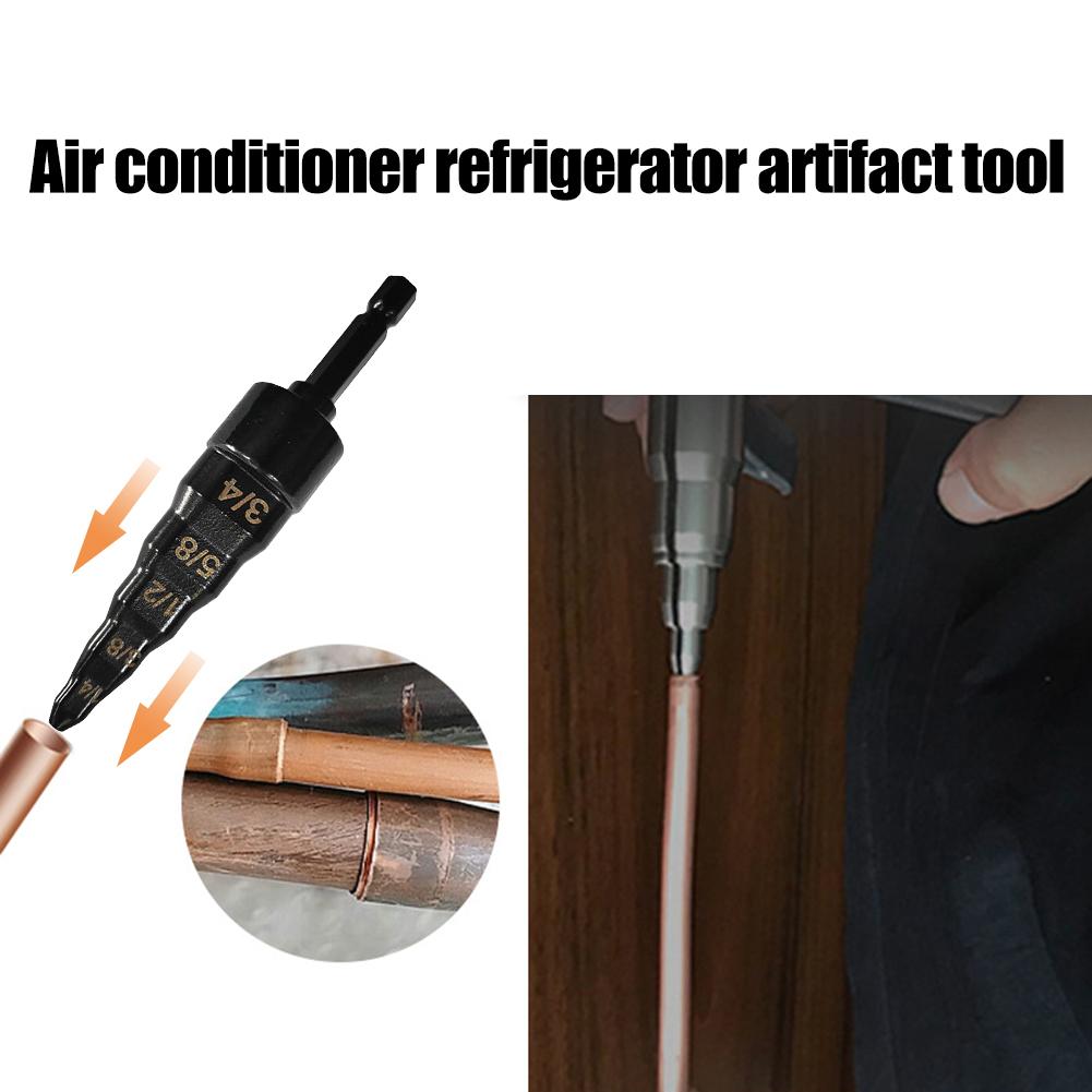 5 в 1 инструмент для ремонта расширителя труб, расширитель медных труб кондиционера, набор сверл для обжима, расширитель труб, инструмент для обжима HVAC