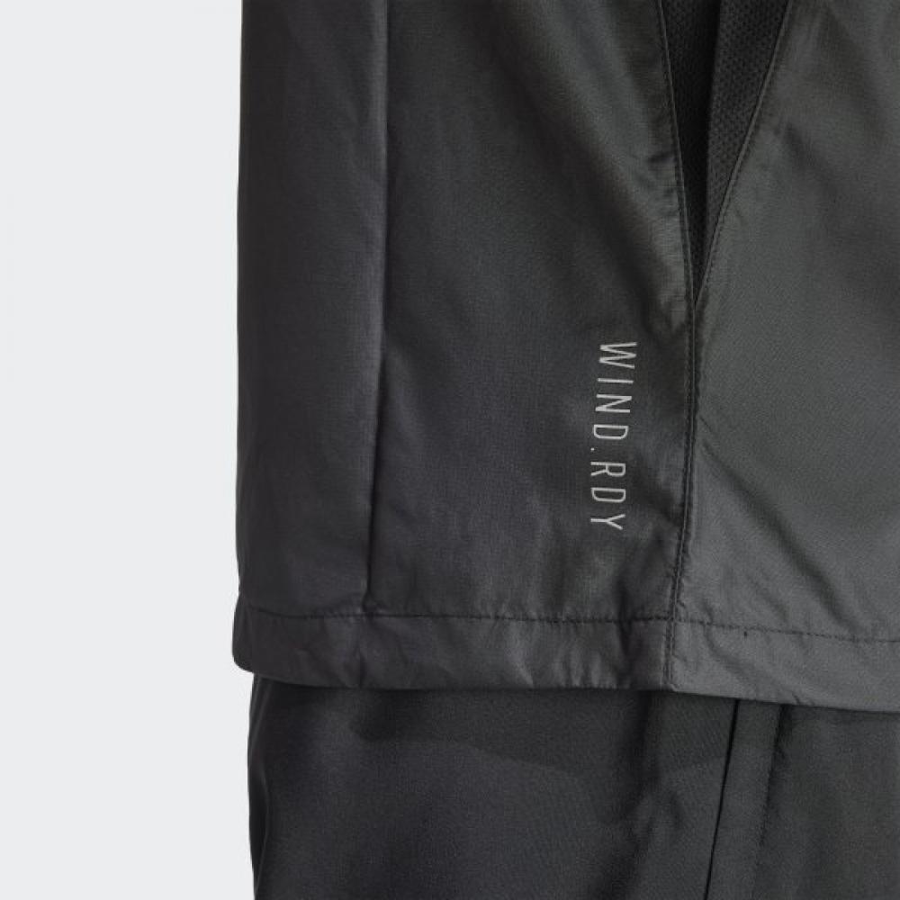 Adidas Унисекс куртка для бега In1483 Owder Run Base Running Jacket