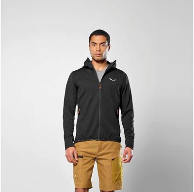 Куртка Puez Waffle Hybrid Polarlite HD Jacket M black out