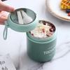 Thermal Insulated Outdoor Travel Leakproof Food Container Bento Soup Lunch Box Stainless Steel Picnic for Kids and Adults