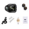 TPMS Компас Высокоточный Монитор Температуры Большой Экран Система Контроля Давления в Шинах Мотоцикла для Мотоцикла