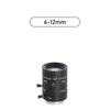 8 МП HD Умный Телефото Промышленный Объектив, C-Mount, 4-12 мм/12-120 мм, 1/2" Зум, Ручная Диафрагма