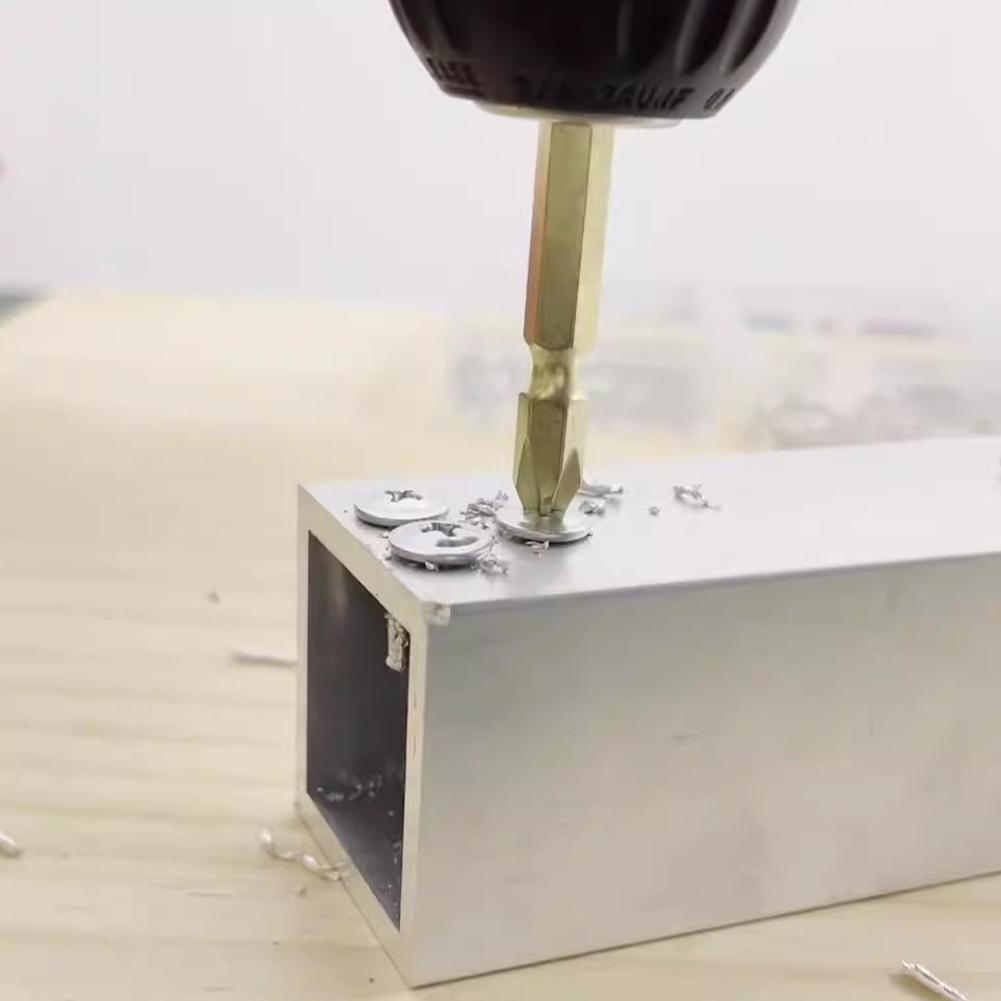 Биты из легированной стали, высокая твердость, магнитные