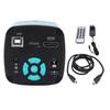 Electronic Microscope Camera 48MP 4K 1080P HD Multimedia Interface USB2.0 Output Industrial Video