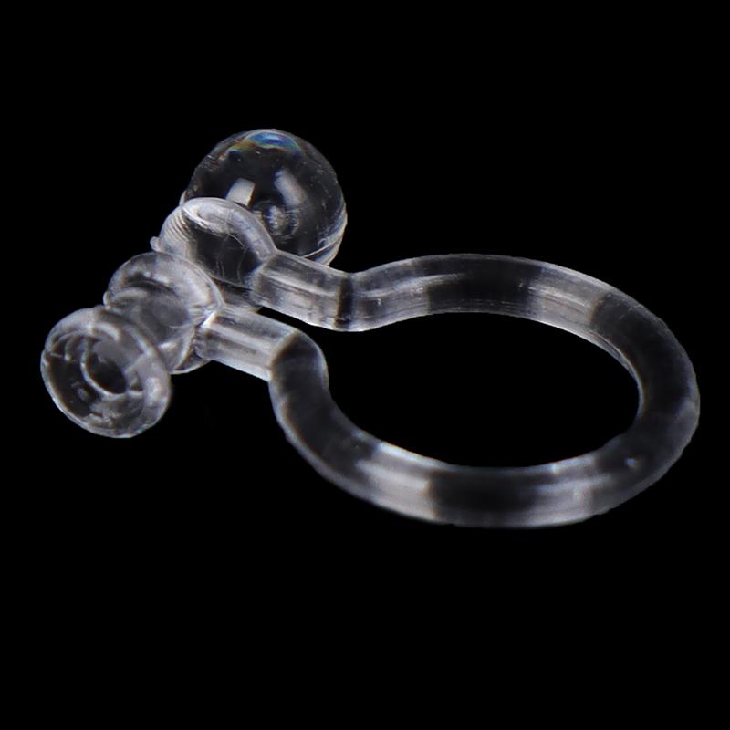 Невидимые конвертеры для клипс для ювелирных изделий в ушах без пирсинга