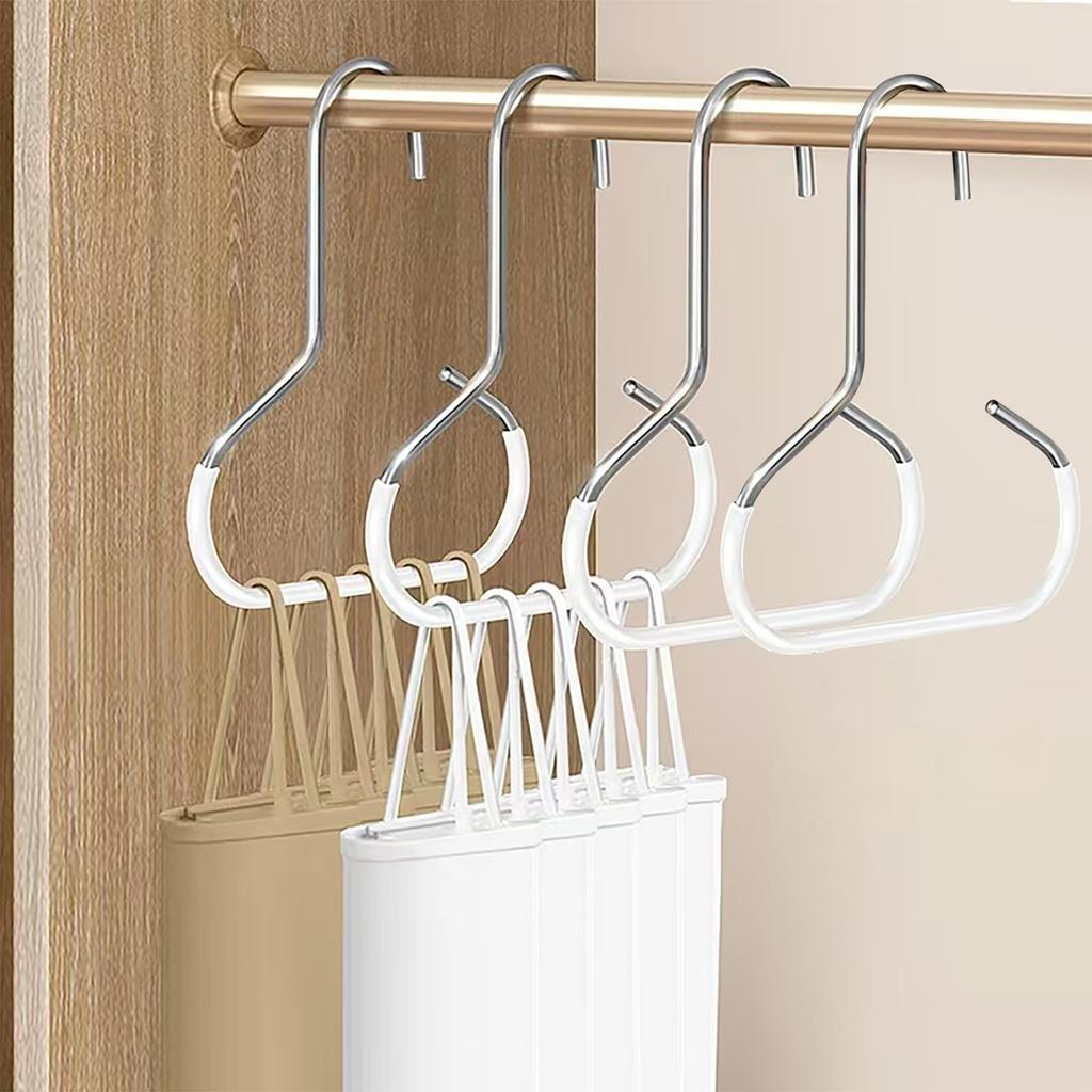 2 Pack Hat Organizer for Baseball Caps, Hat Rack for Caps Scar Handbag Stainless Steel Hat Hangers for Closet