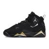 Air True Flight GS Black Metallic Gold 2023 Kids Sneakers White 343795-017
