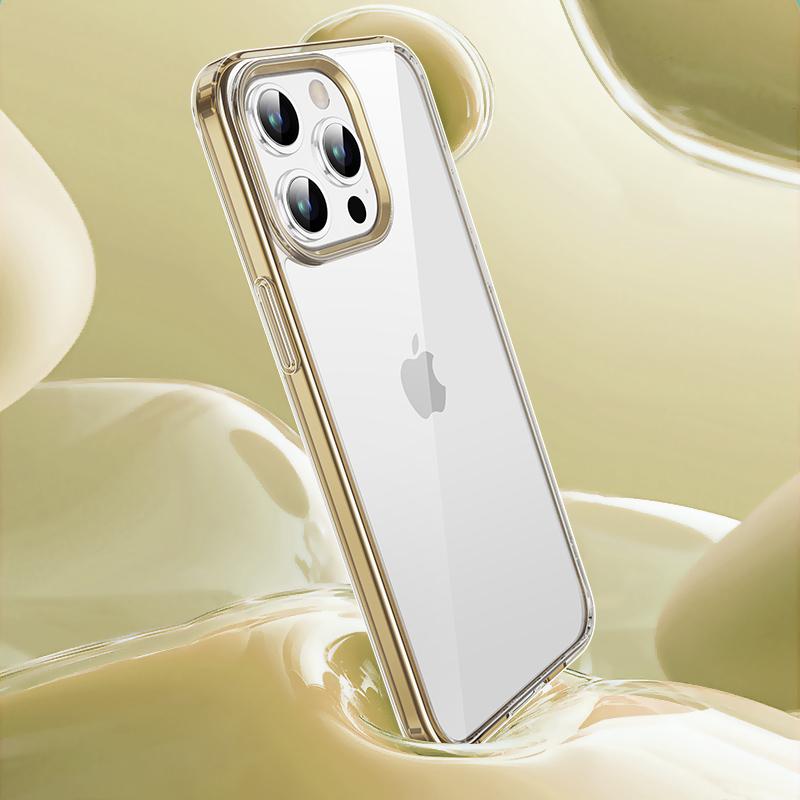 Новинка 2023 года для iPhone 12 13 14 15 Pro Max, прозрачный чехол с рассеиванием тепла и подушкой безопасности против падения для iPhone 15, чехол Funda