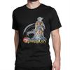 Мужские и женские футболки с логотипом мультфильмов и аниме 80-х Thundercats Винтажные футболки с коротким рукавом и круглым вырезом Чистый хлопок Летние топы