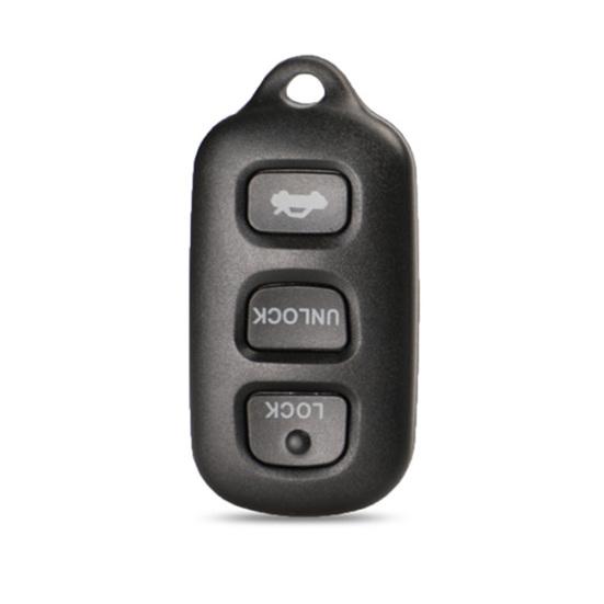 314 МГц 3 + 1 кнопки автомобильный брелок дистанционного управления GQ43VT14T для Toyota Camry Corolla