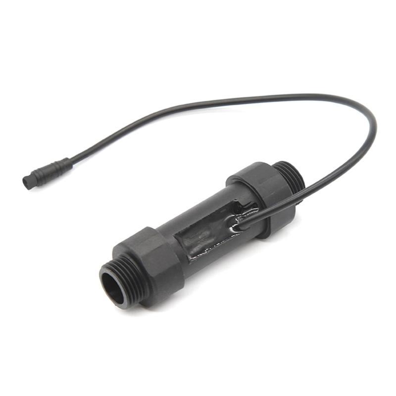 DC5V 0.5W Water Flows Generator Hydroelectrics Energy Conversion Device Equipment Thread 1/2inch Water Generator Motor top sale
