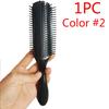 Hairdressing TT Comb Stylist Comb Massage Comb Straight Comb Removable Nine Row Comb Hair Salon Tool