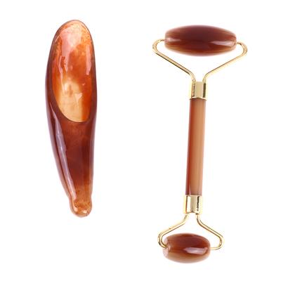 Инструменты Гуаша из натурального бычьего рога, соскобная точка для массажа всего тела, гребень с широкими зубцами