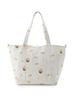 Rabbit Pattern Mom Bag PWGB241695 OWHT Women's