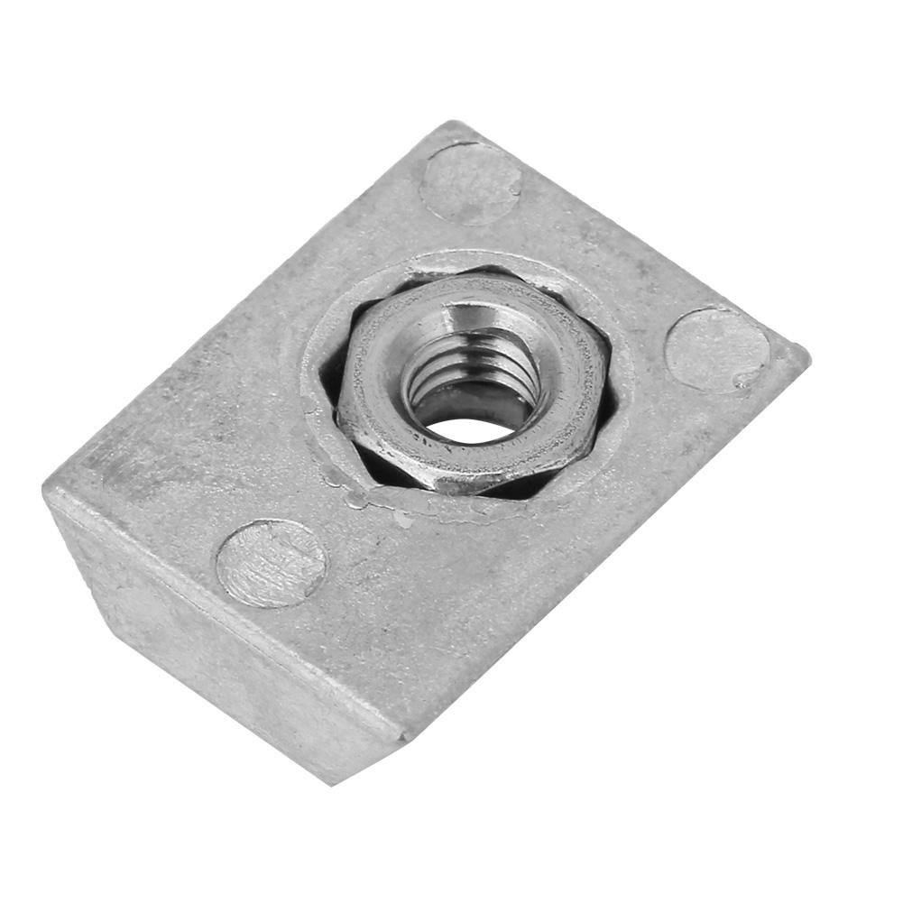 Z042M Гайка с одним шлицем из цинкового сплава для крепления деталей токарного станка Аксессуары
