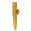 Aluminum Alloy Mini Portable Kazoo Ukulele Guitar Partner Musical Instrument (gold)