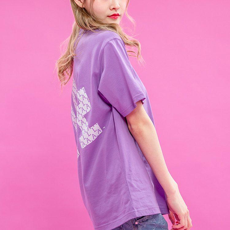 MLB Los Angeles Dodgers T Shirts Unisex Purple Crew Neck Moderate 31TSM2131-07V
