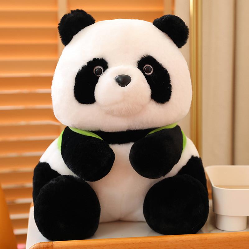 Plush Bamboo Panda Toy Cartoon Stuffed Animal Doll Decoration Kids Gift Cute