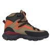 The North Face W Creston Hike Mid Fear Size 5 WP, Зеленый/TNF Черный,