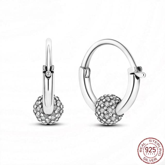 Новые серьги-гвоздики из стерлингового серебра 925 пробы, асимметричные серьги-кольца в форме сердца для женщин, ювелирные изделия в подарок, женские модные серебряные серьги 