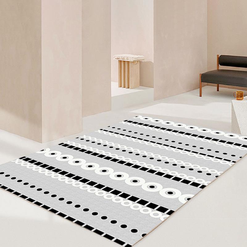 Bohemian National Style Living Room Carpet Retro Hotel Homestay Decoration Carpets Light Luxury Bedroom Bedside Large Area Rug