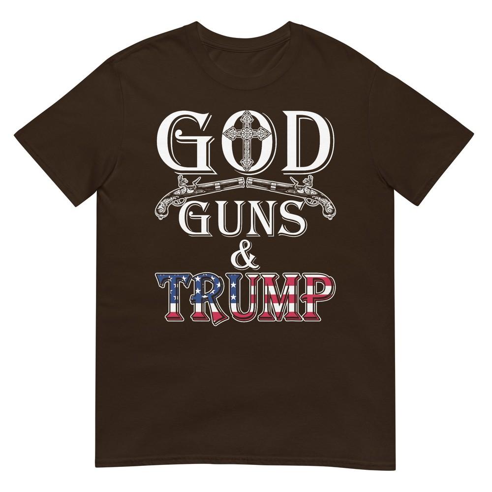 God Guns And Trump Shirt 2nd Aunisexdunisext T Shirt Trump 45 Tshirt
