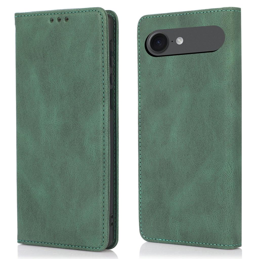 For iPhone 17 Air Case Wallet Magnetic Closing Leather Flip Phone Cover