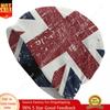 Британский флаг UK Шапка-бини Мужская Женская Вязаные шапки Мягкая шапка-бини Теплые зимние шапки Бини с отворотом Модная лыжная шапка Головной убор