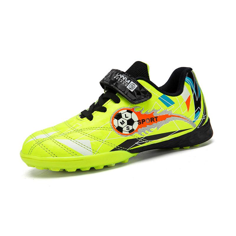 Детские футбольные бутсы Society FG Школьные футбольные бутсы Бутсы Травяные кроссовки для мальчиков и девочек Спортивная обувь для тренировок на открытом воздухе
