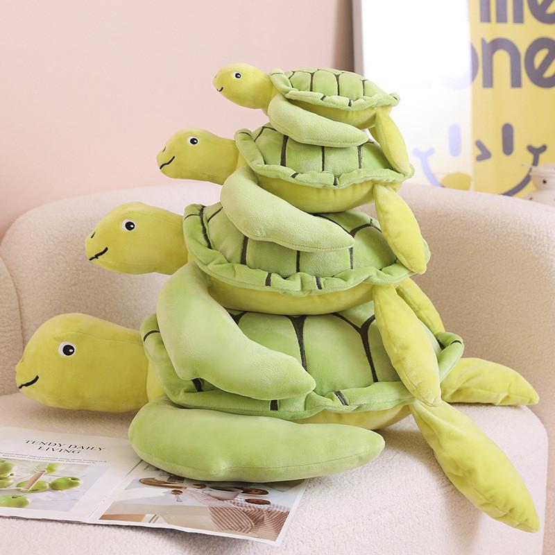Turtle Toy Plush Cartoon Marine Animals Stuffed Dolls Cute Kids Gifts Birthday