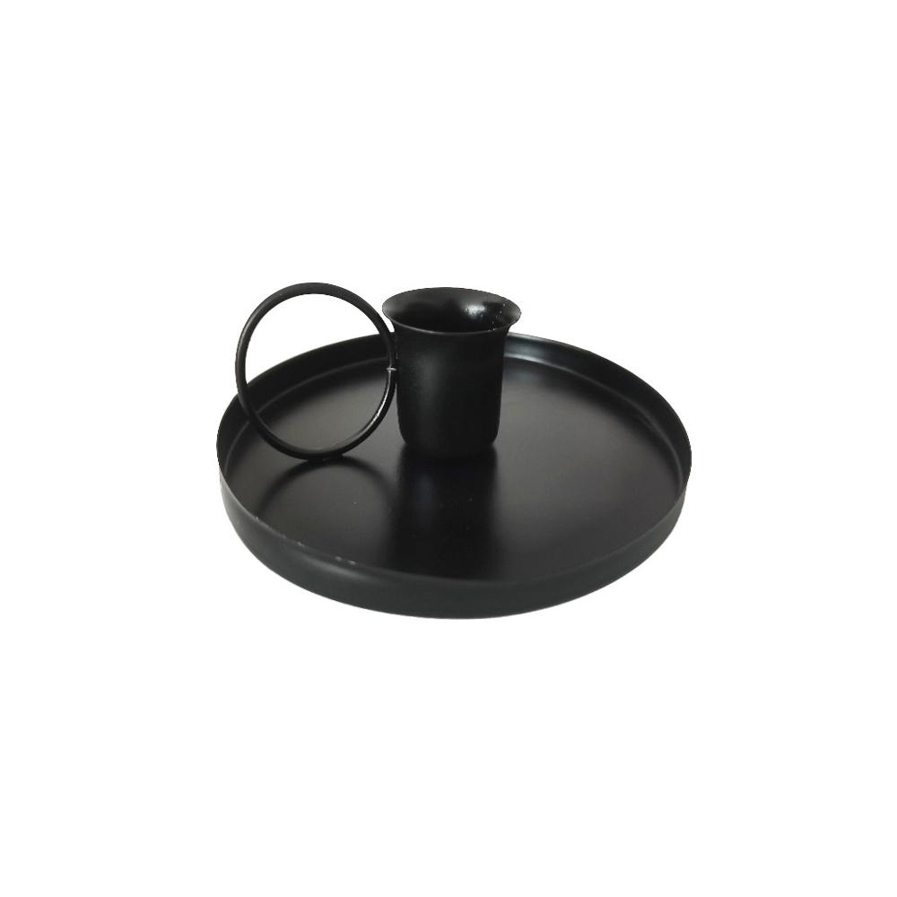 Портативный подсвечник, настольный подсвечник, украшение, металлический подсвечник, конический подсвечник с ручкой, домашние свадебные украшения