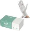 By Amazon Nitrile Gloves White Powder Free M Size 200 Pieces Food Sanitation Law Compliant Disposable Gloves (Presto!)