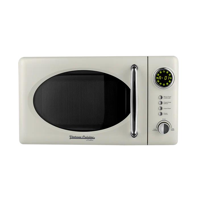 Microwave 700 W 16 Vintage Cuisine Cream New