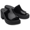 Crocs Brooklyn Slide Slippers Women's Black 209709-001